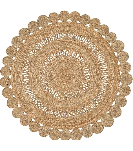 IKEA LOHALS Rug, flatwoven, 133x195 cm, Natural: Buy Online at